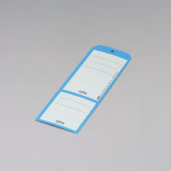 Numrerade & perforerade KeyTags, 250 st