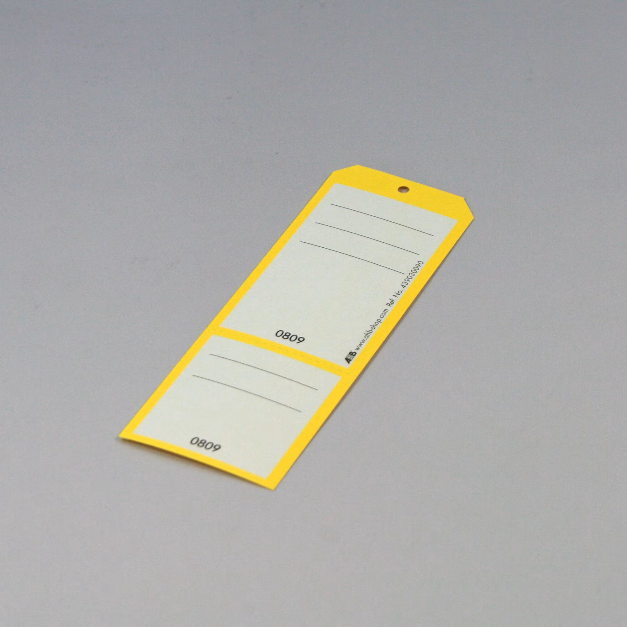 Numrerade & perforerade KeyTags, 250 st