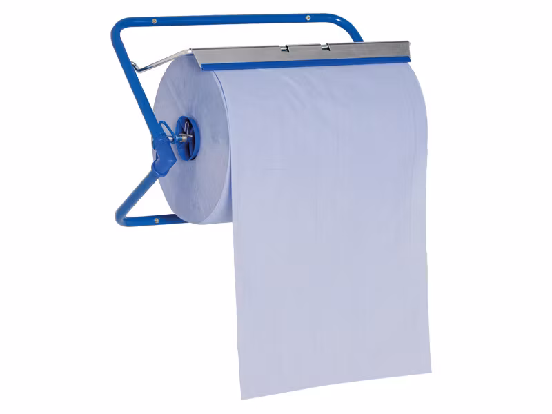 Vägghållare för papper