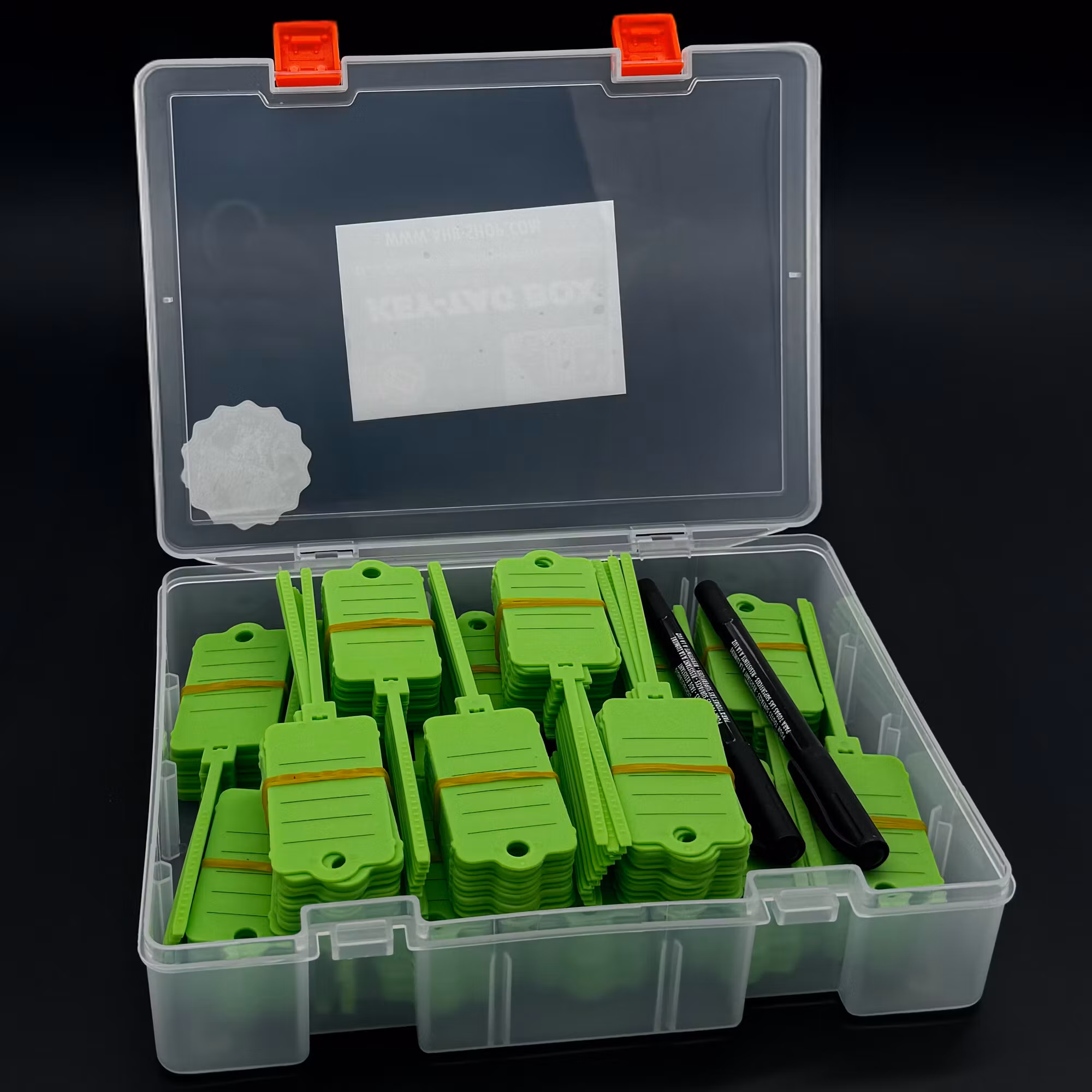 Keytag set  med 300 st/förpackn.