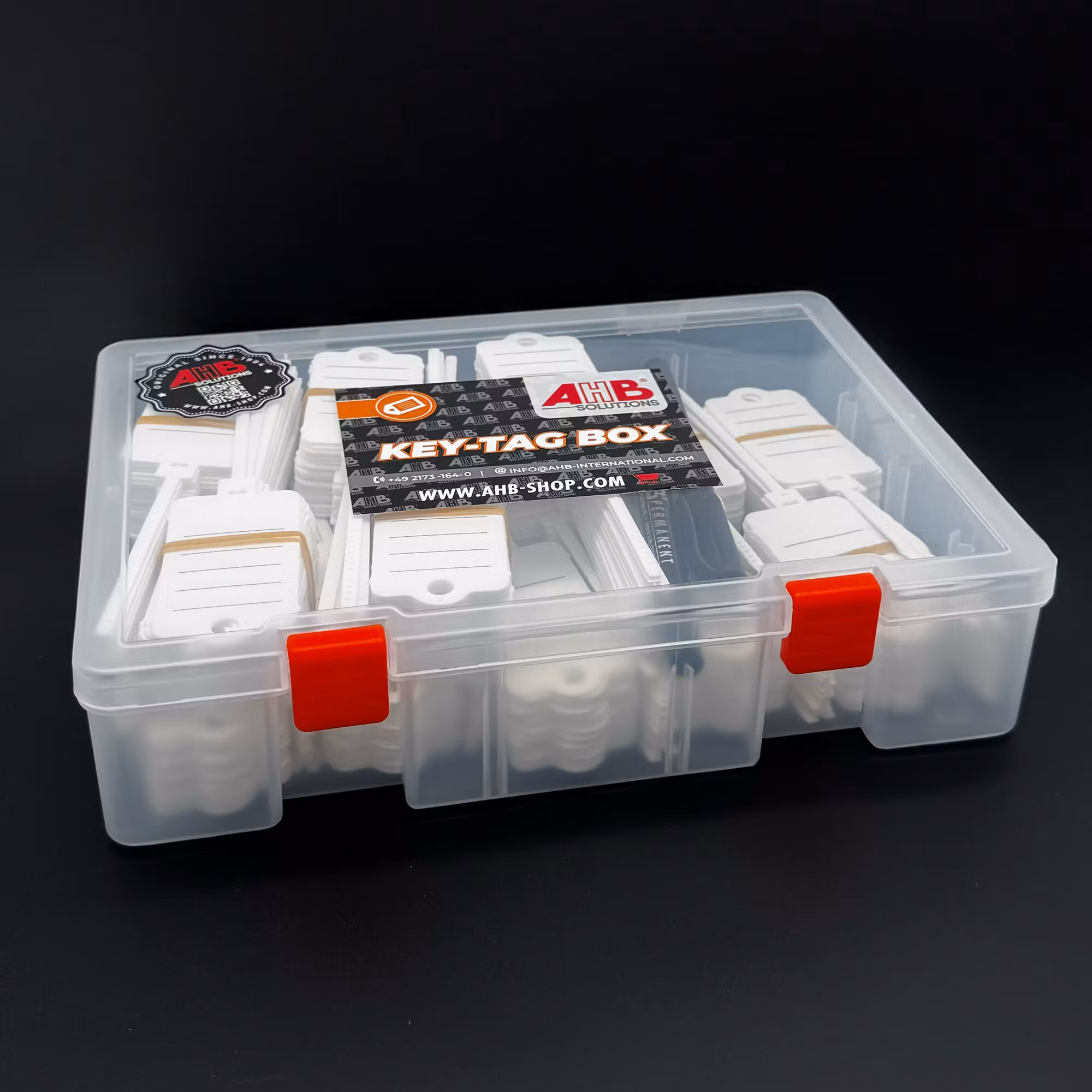 Keytag set  med 300 st/förpackn.