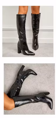 Mirella boots- black