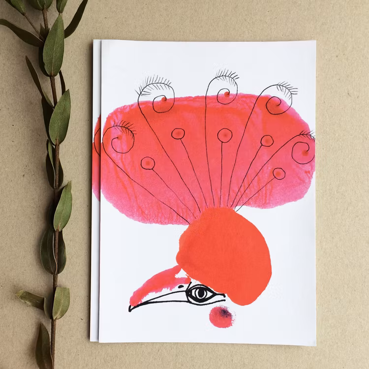 Lady in red / Madame Rouge