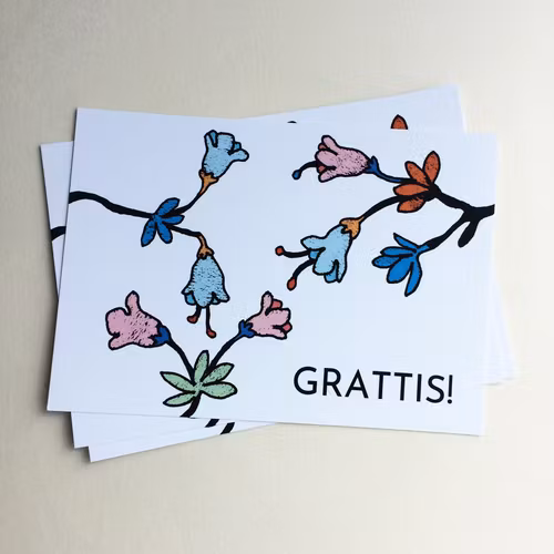 Grattiskort