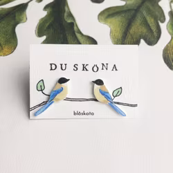 Blåskata