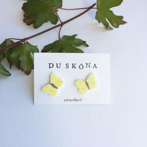 Citronfjäril