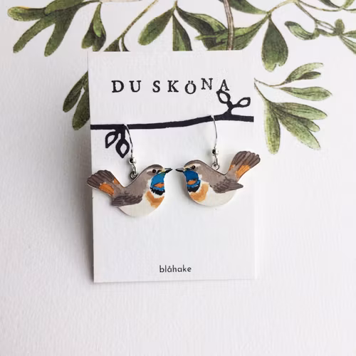Blåhake