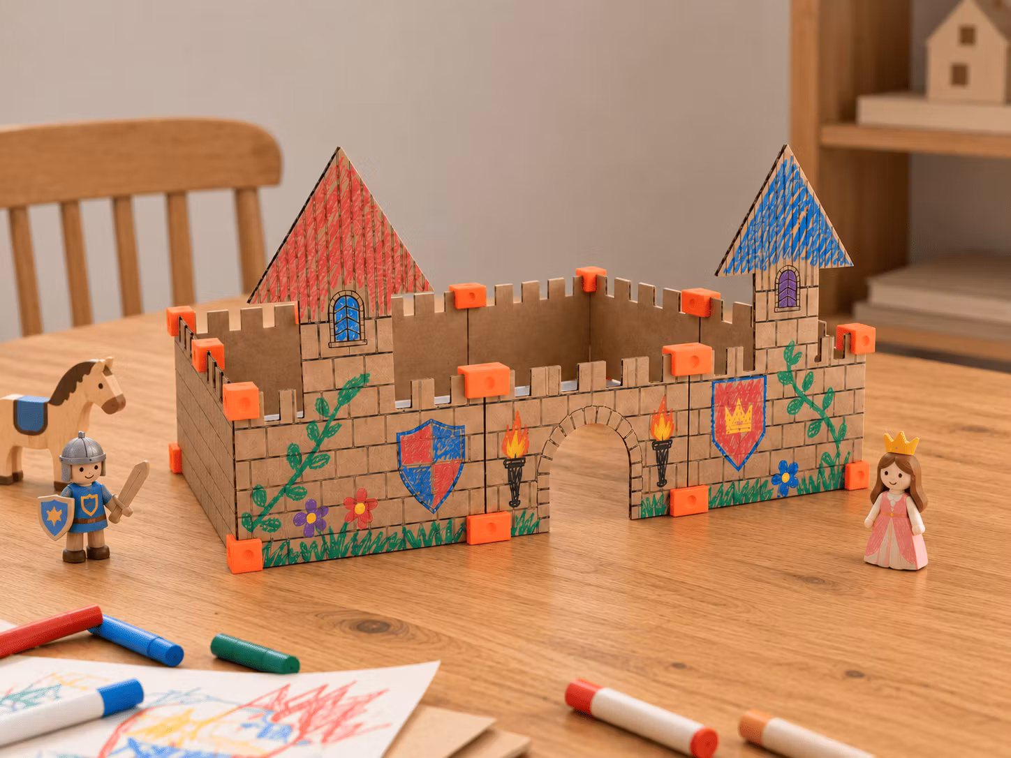 🏰 Bygg ditt eget slott med Popiloq Castle