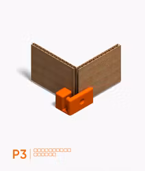 P3 - Popiloq T-koppling (16 st)