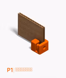 P1 - Popiloq Hörnkoppling (20 st)