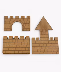 W2 - Wellpappkit Castle