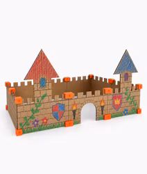 W2 - Wellpappkit Castle