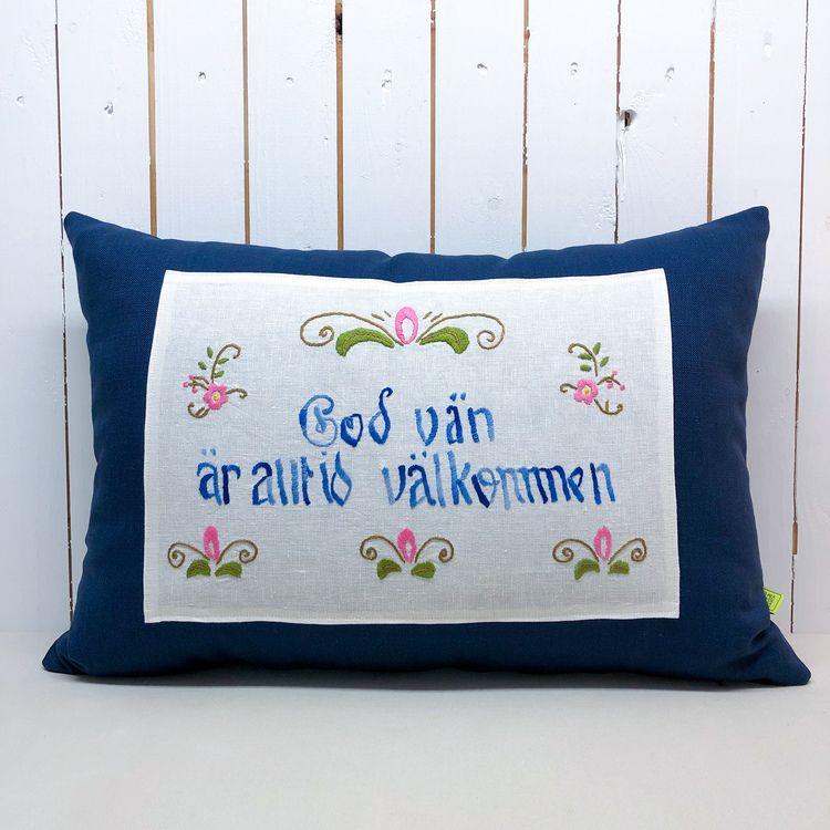 Bonadskudde God vän