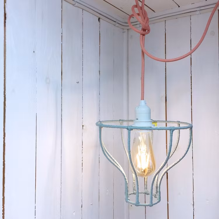 Hängande Lampa Bluebell