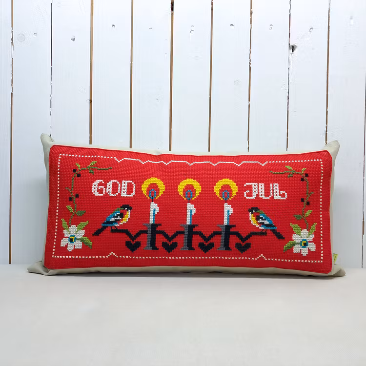 Julbonadskudde God Jul