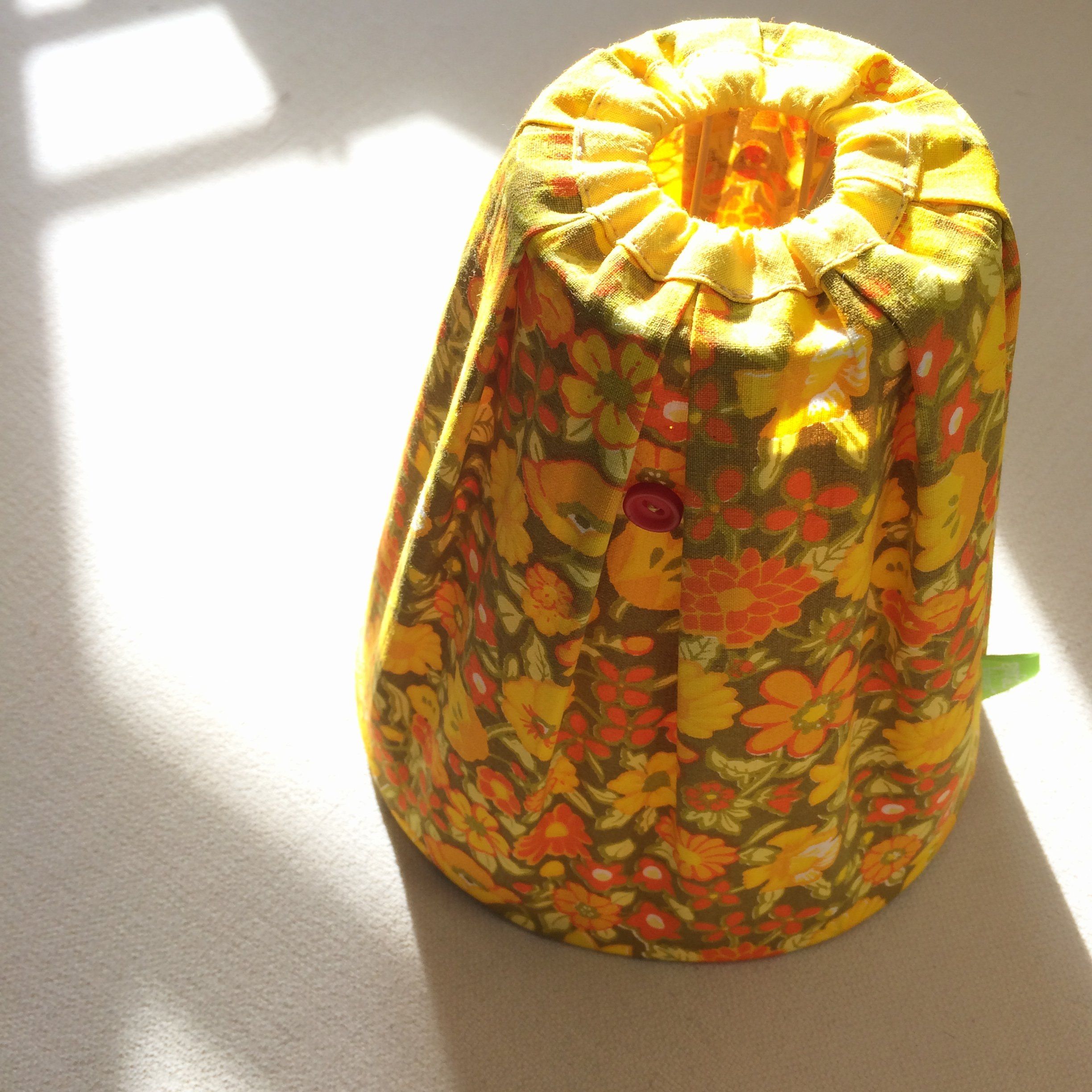 Lampskärm Solblomma