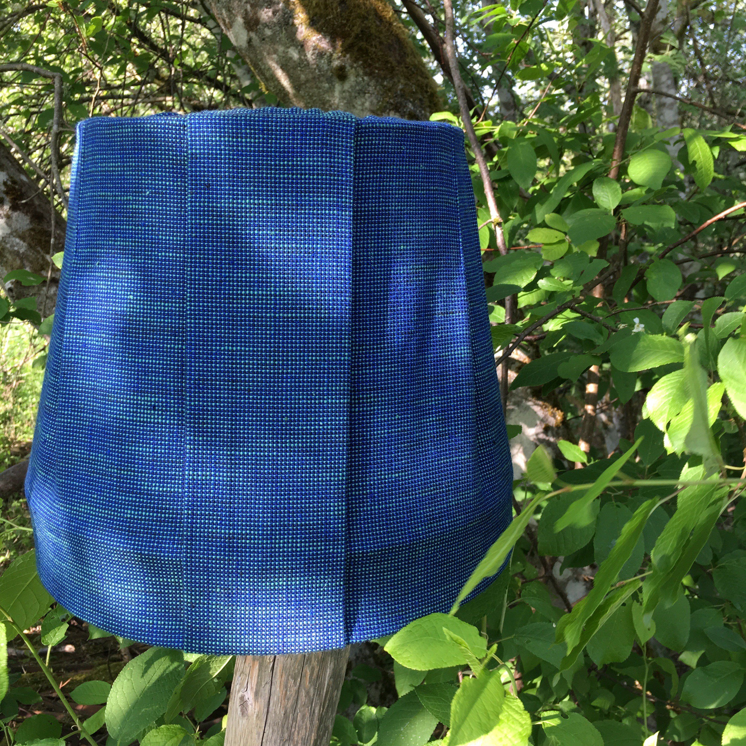 Lampskärm Blåklint