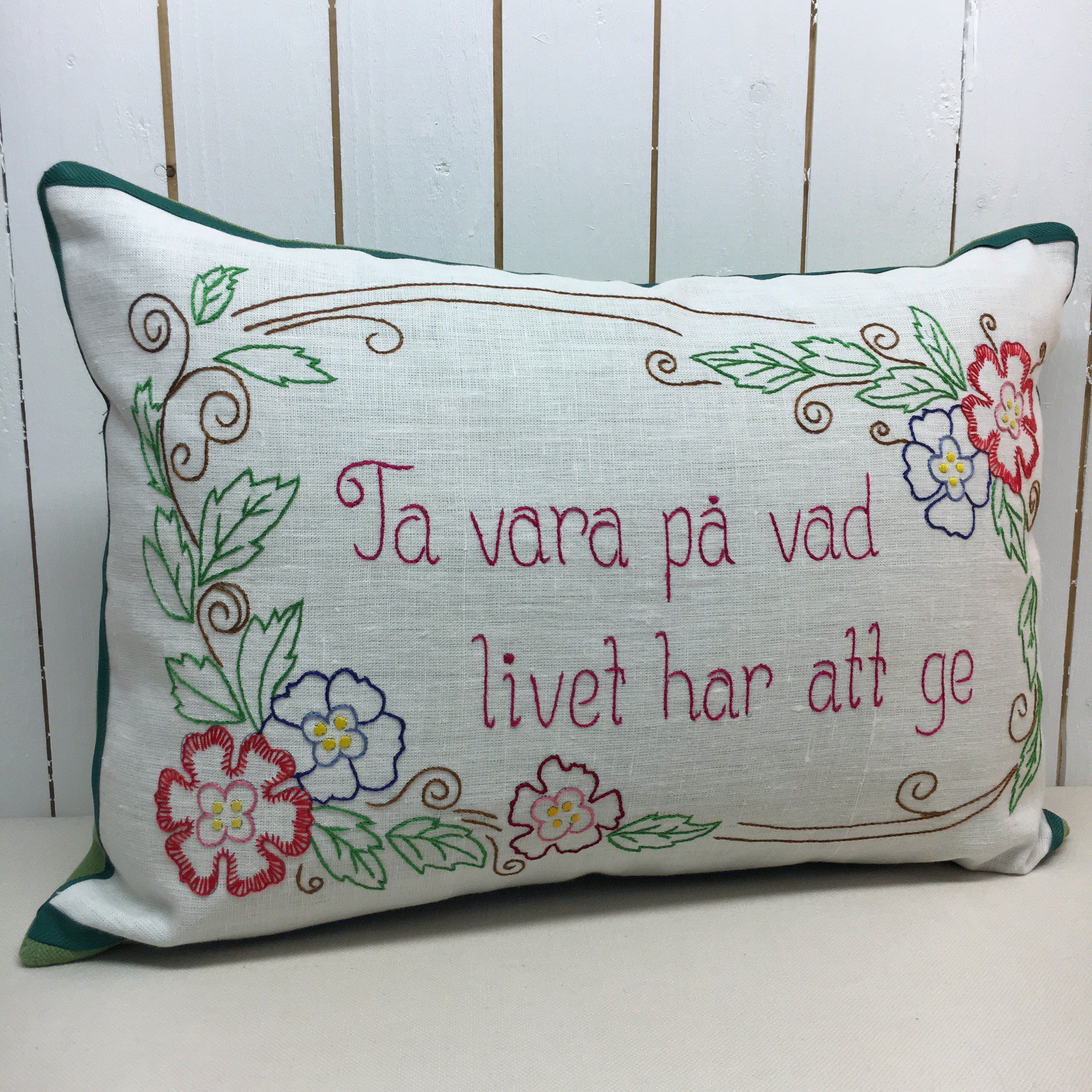 Bonadskudde Vad livet har att ge