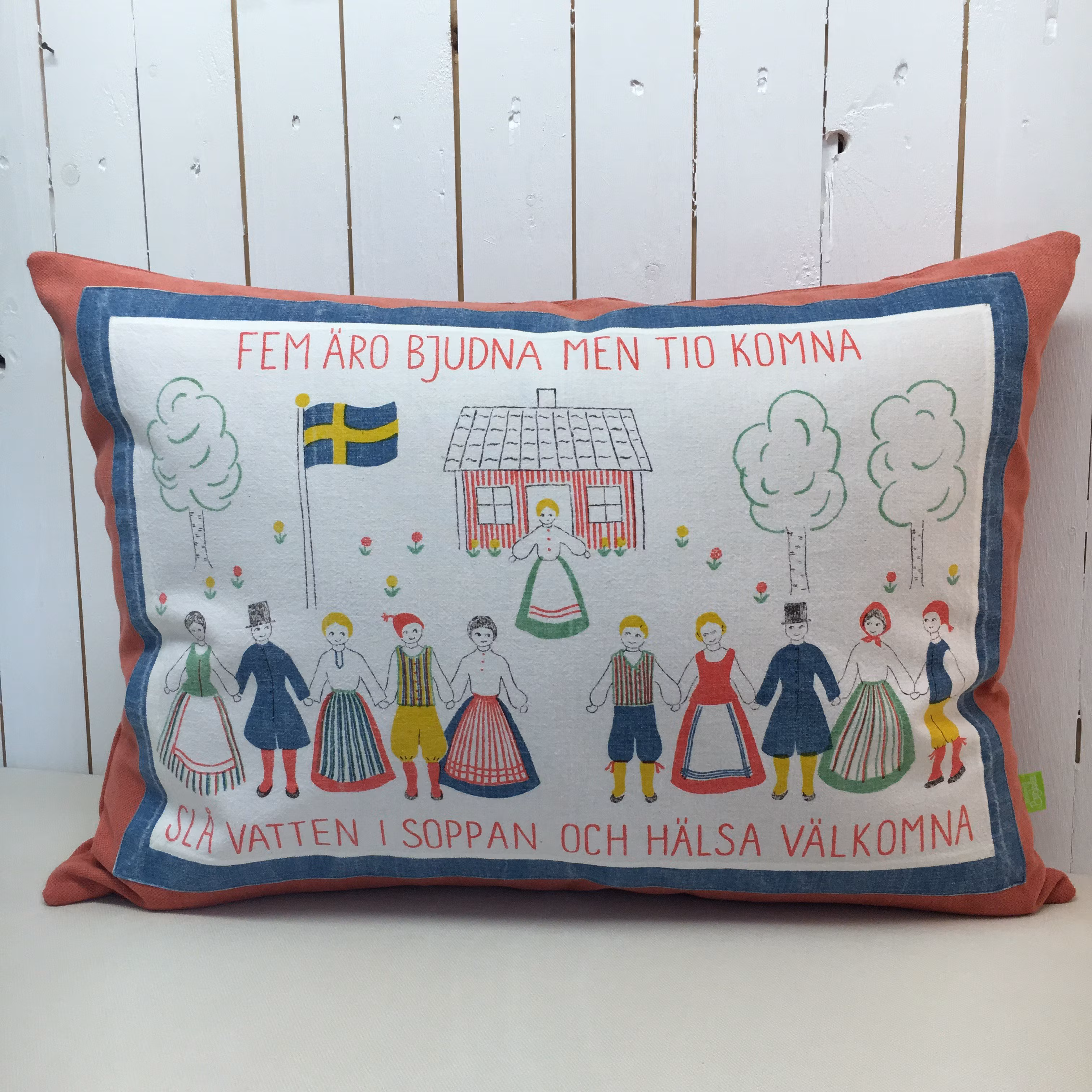 Bonadskudde Fem Äro Bjudna
