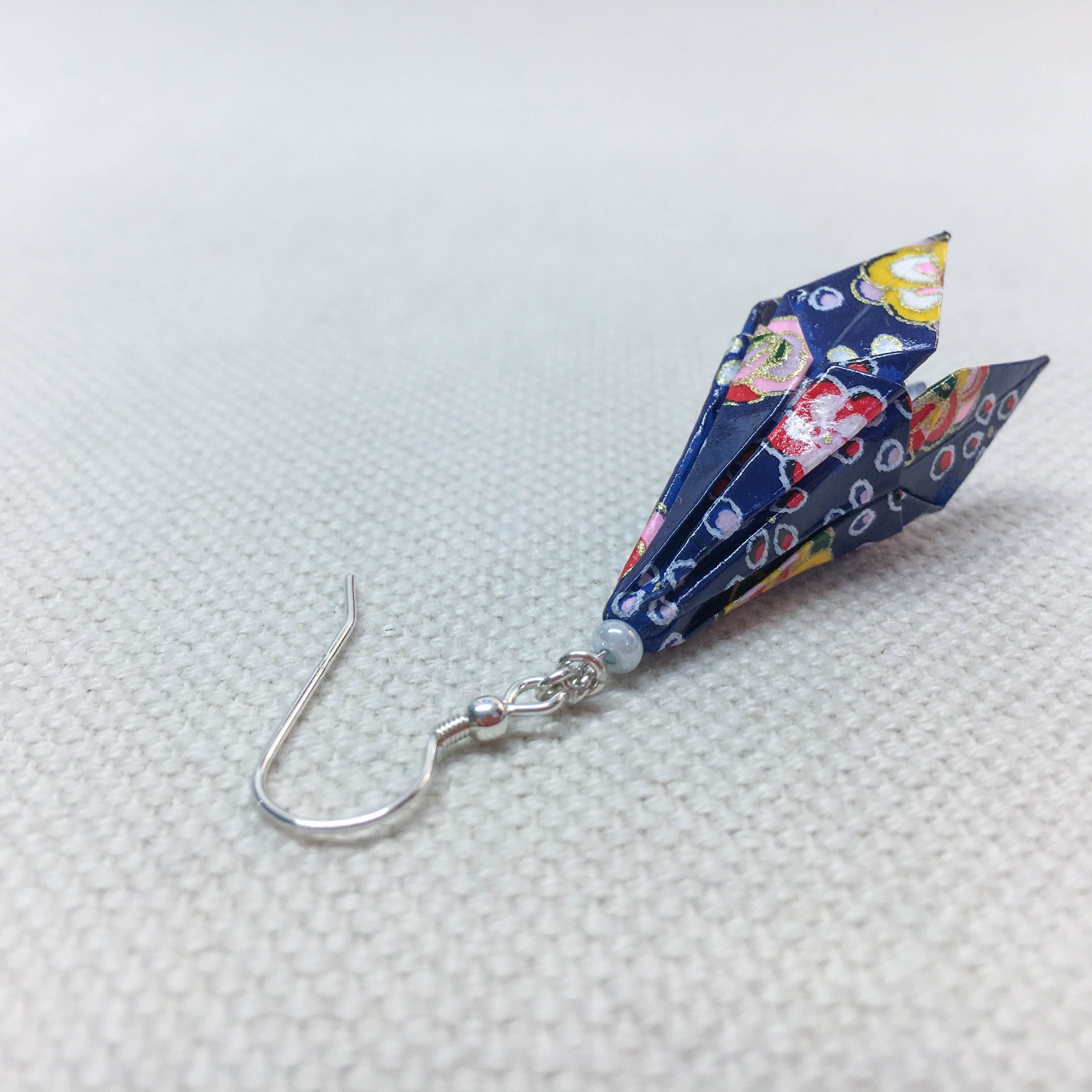 Örhänge Origami Rak Lilja 1st