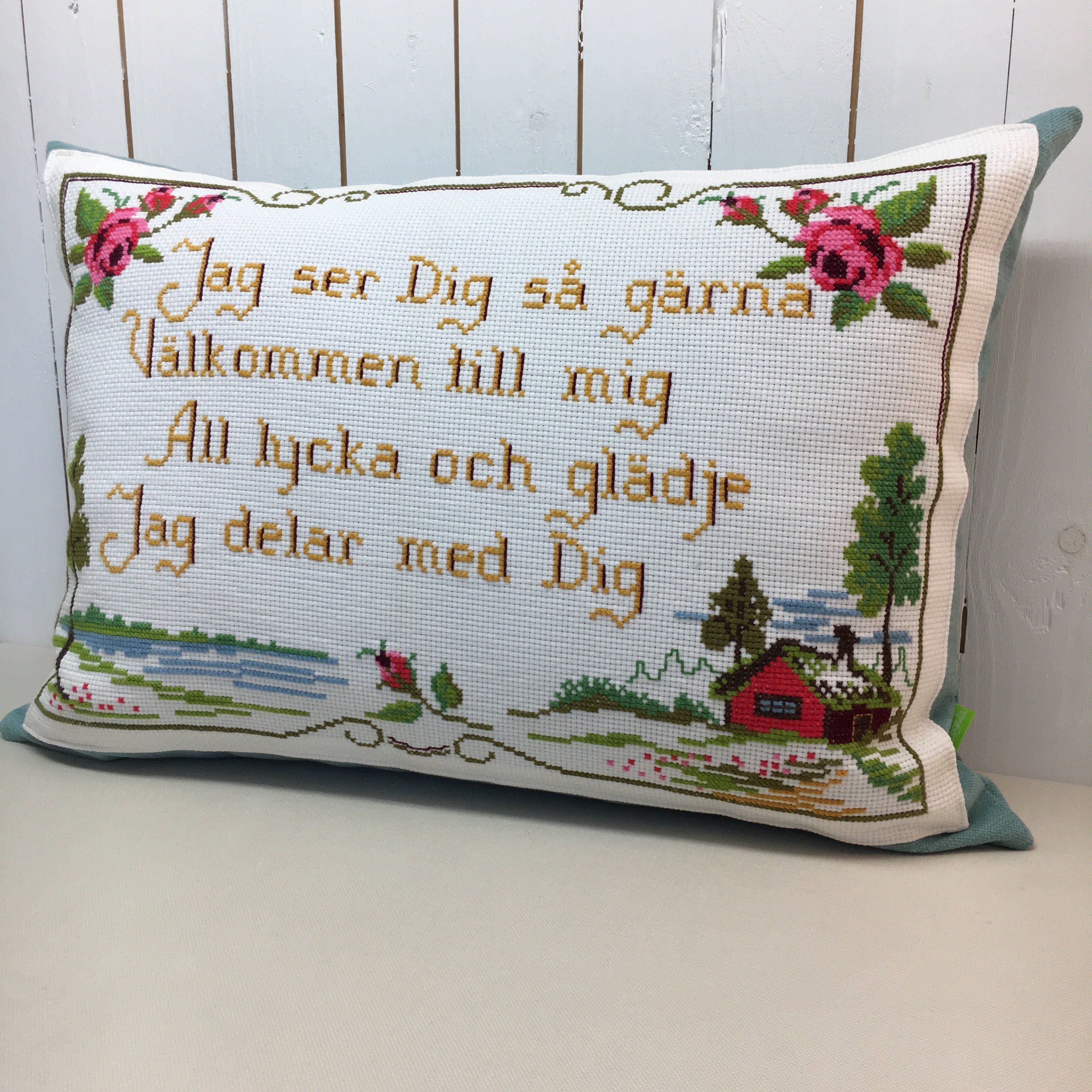 Bonadskudde Jag ser dig