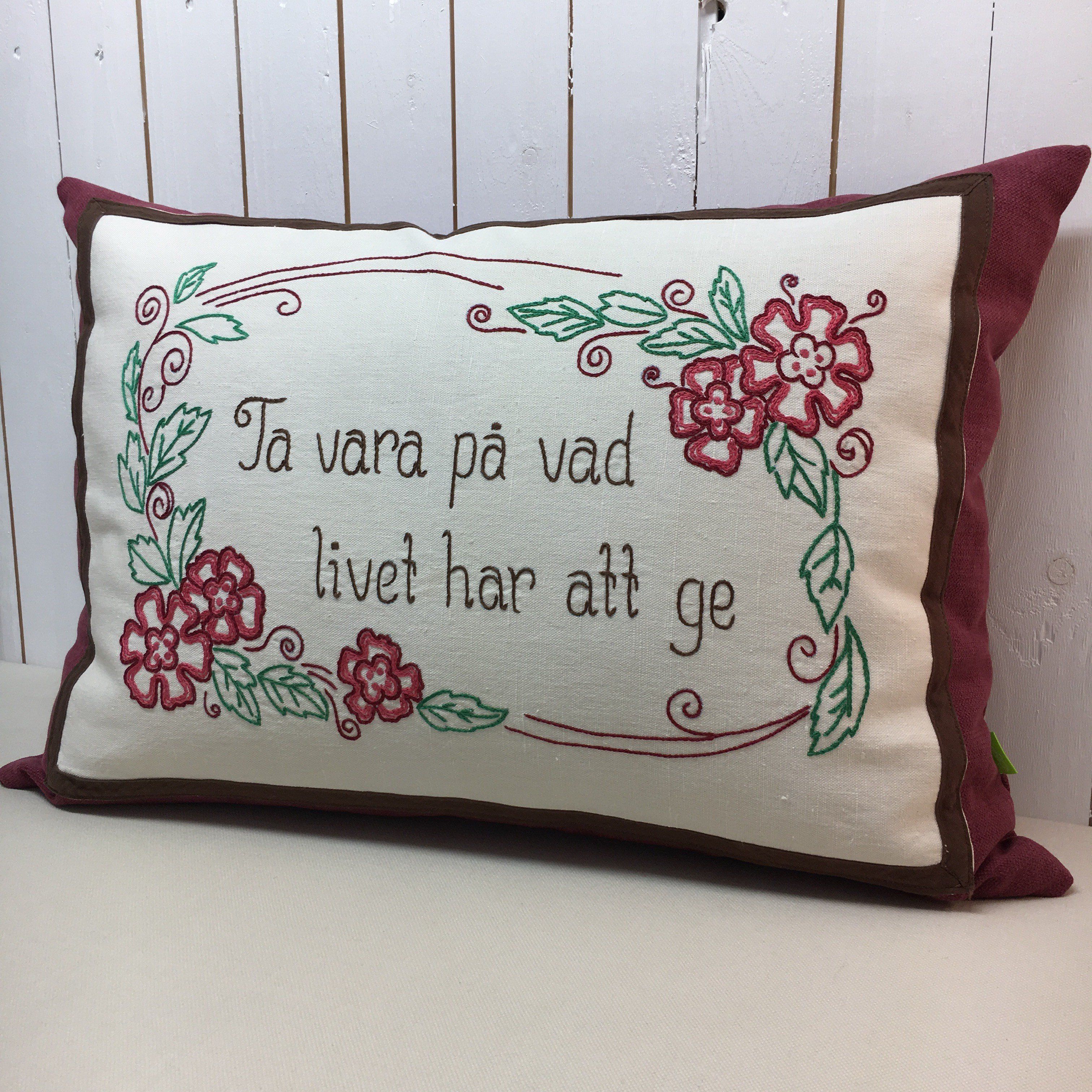Bonadskudde Ta vara på
