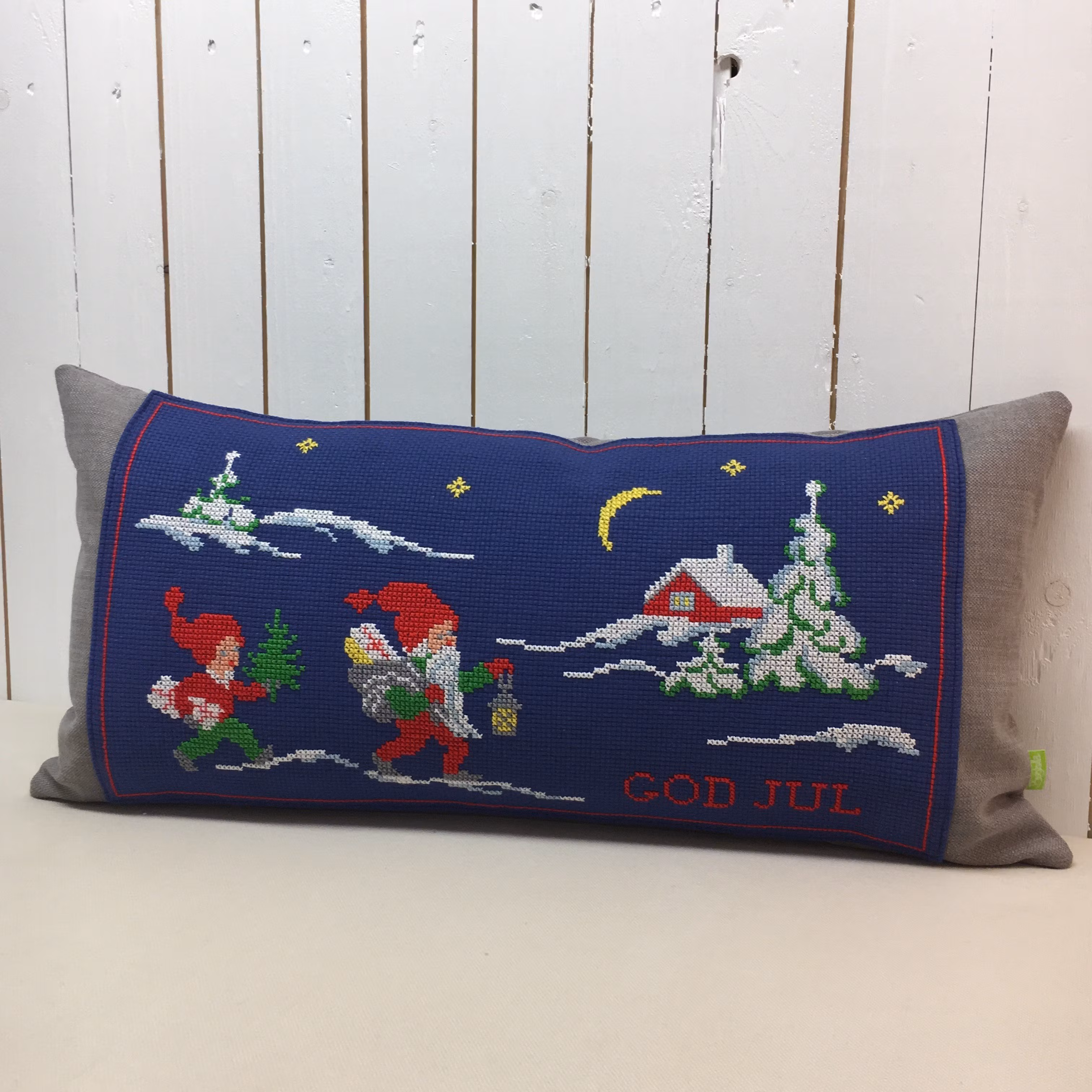 Julbonadskudde God Jul