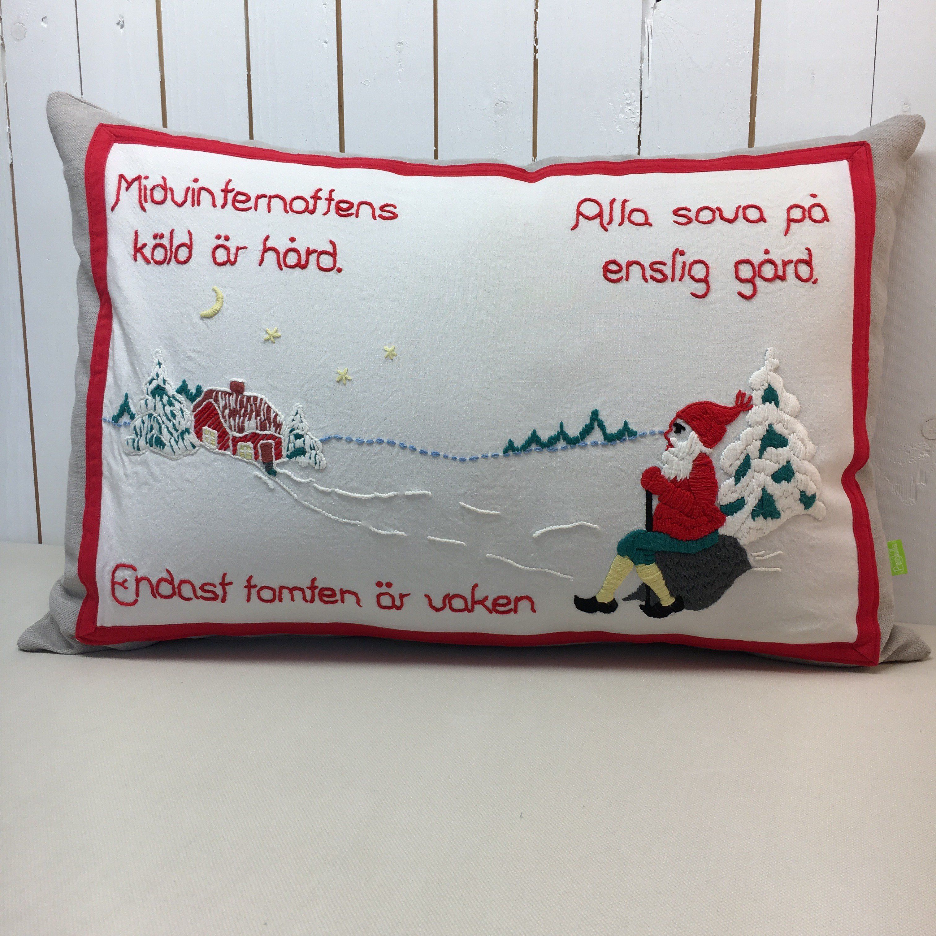 Julbonadskudde Midvinternatten