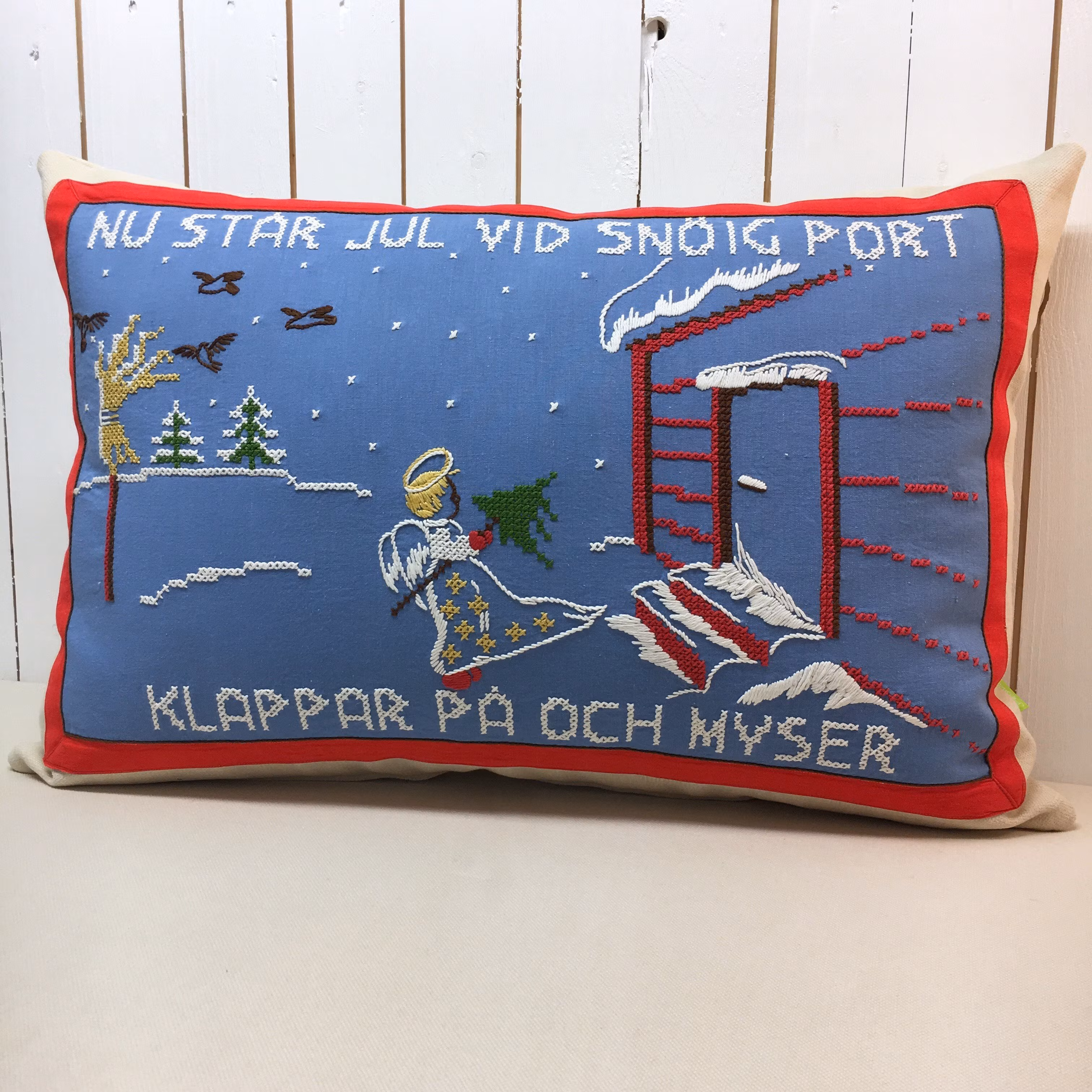 Julbonadskudde Snöig Port