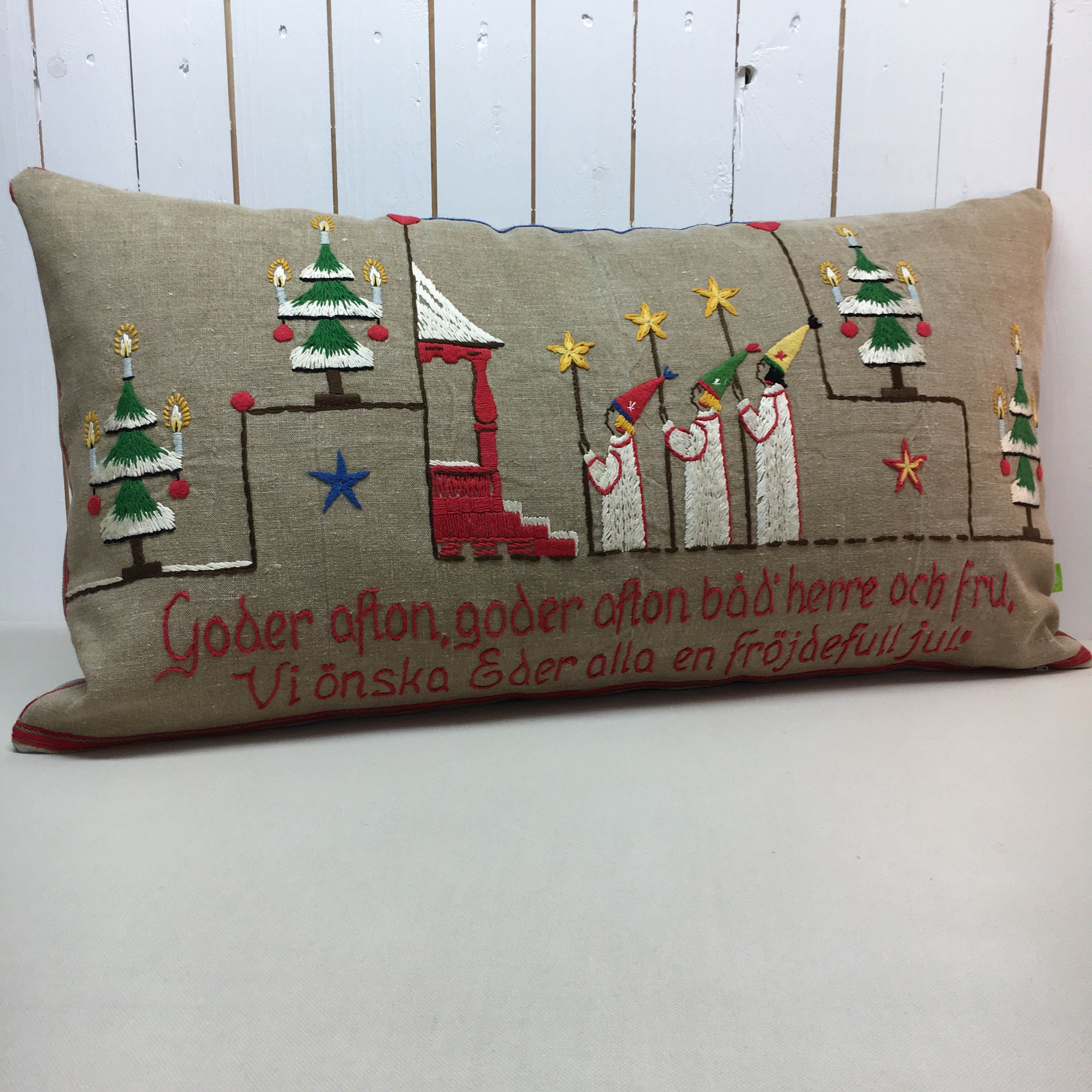 Julbonadskudde Goder afton