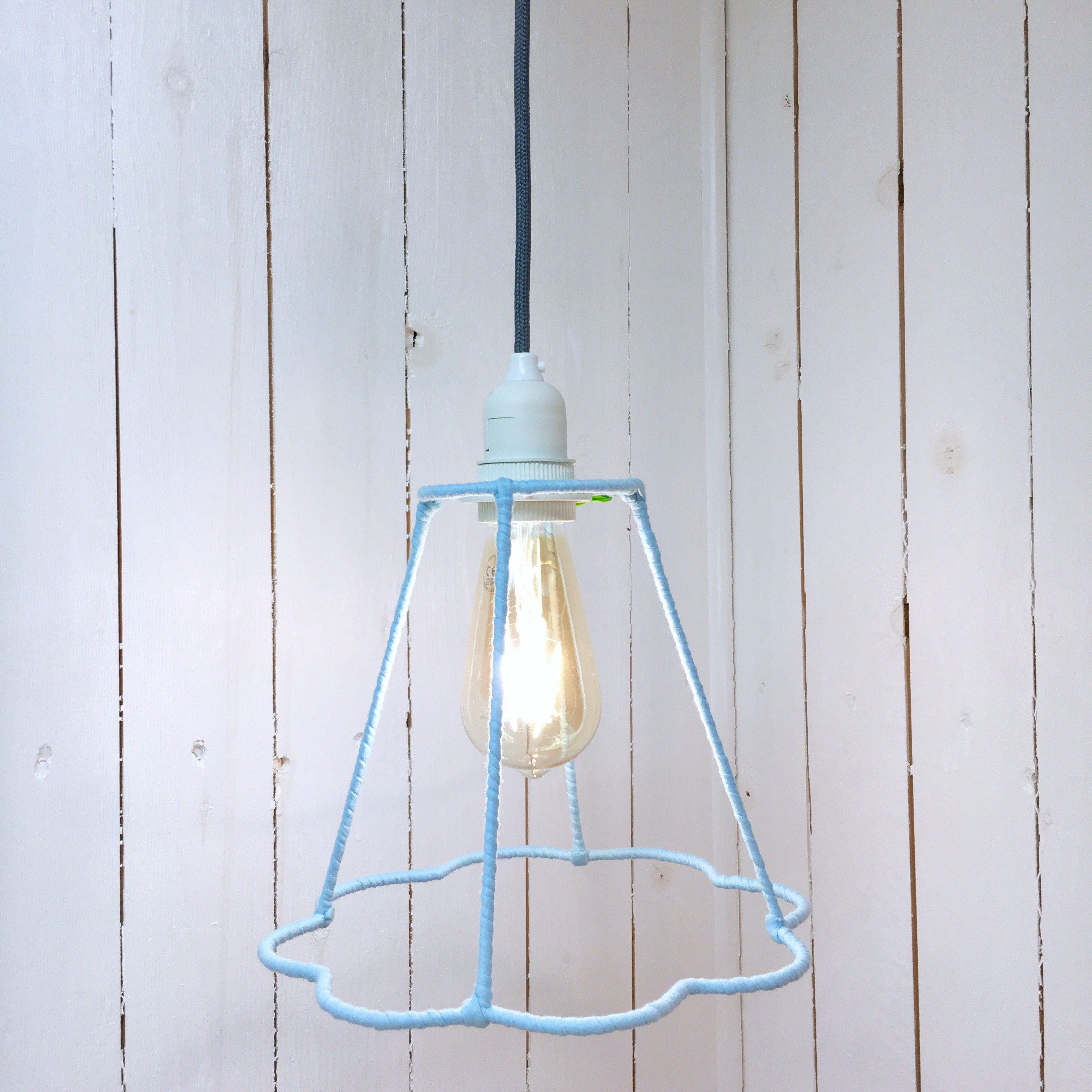Hängande Lampa Moln