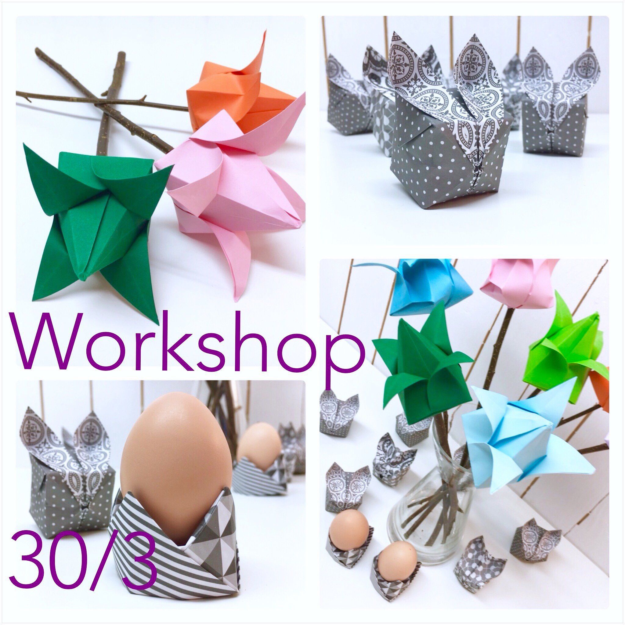 Workshop på ArtBreak 30/3