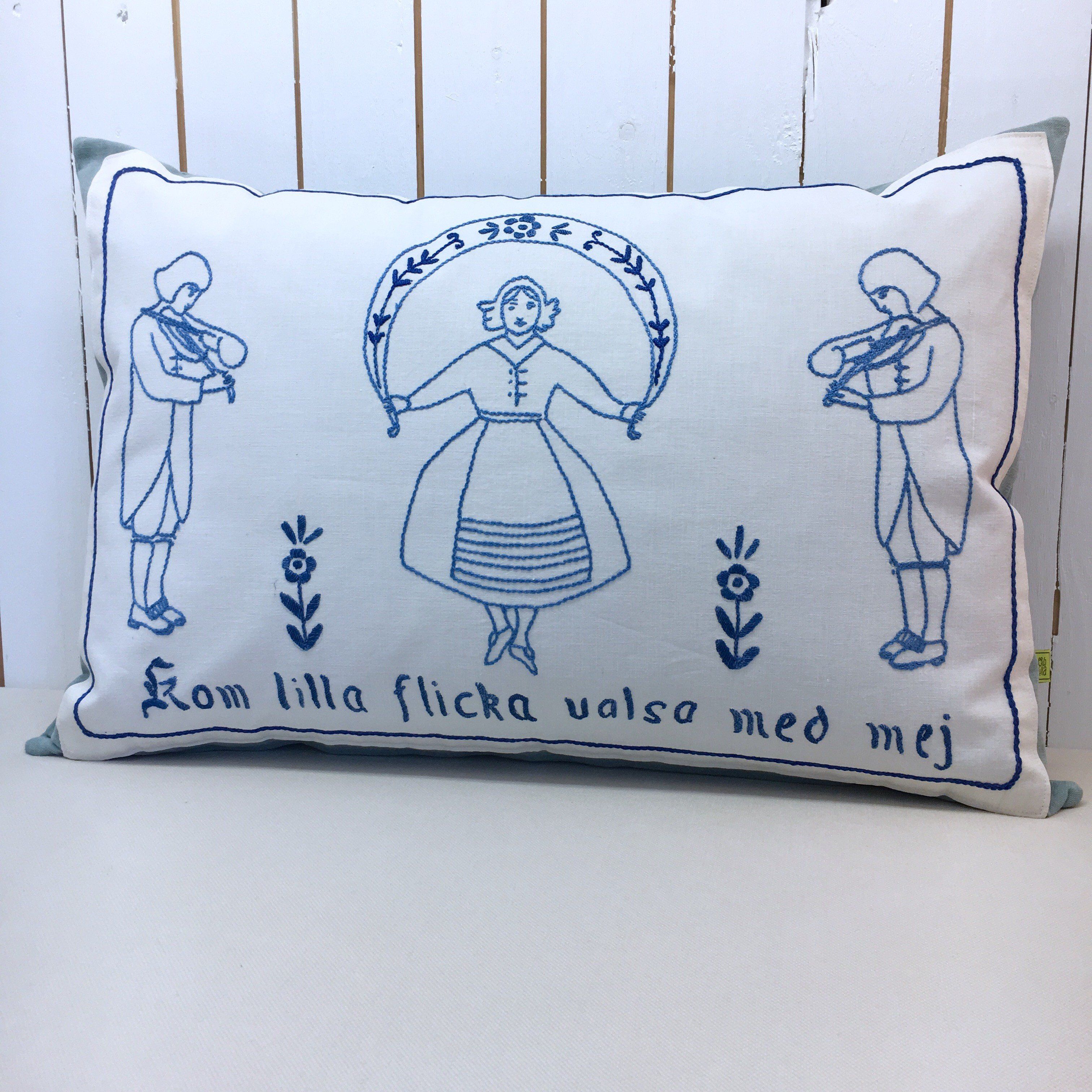 Bonadskudde Kom lilla flicka