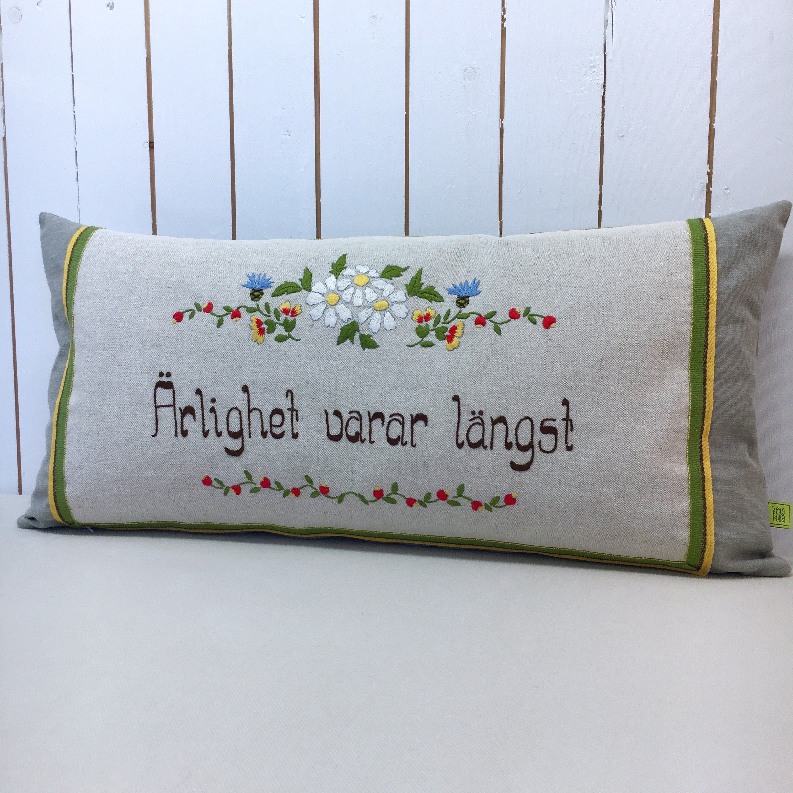 Bonadskudde Ärlighet