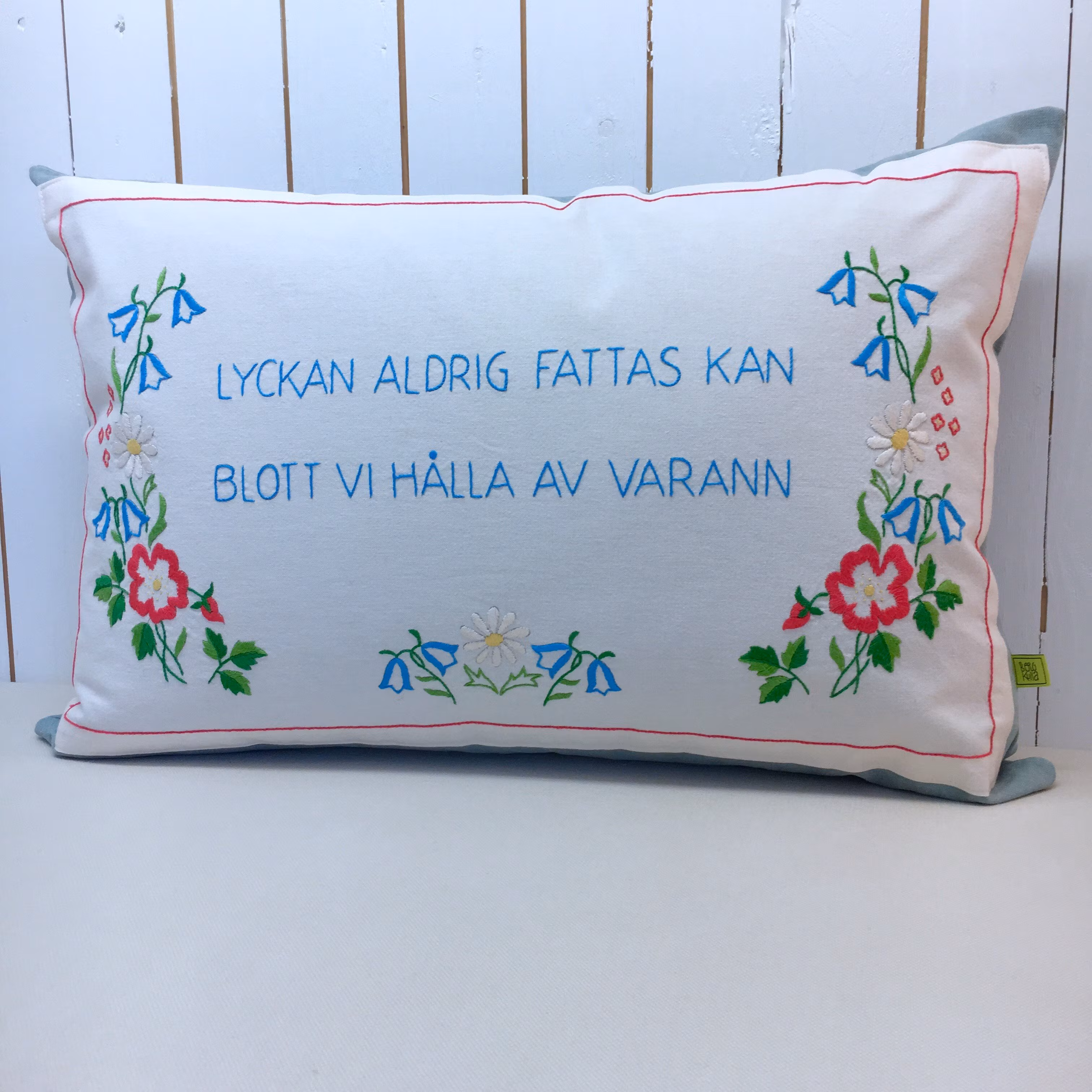 Bonadskudde Lyckan aldrig fattas kan