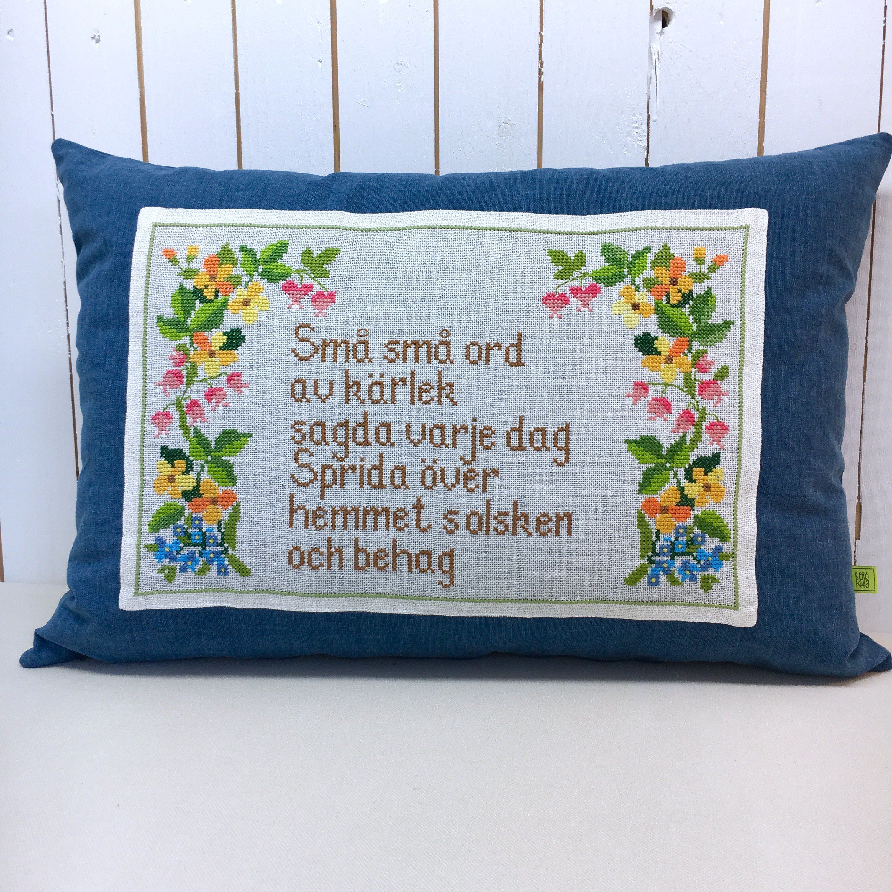 Bonadskudde Små små ord
