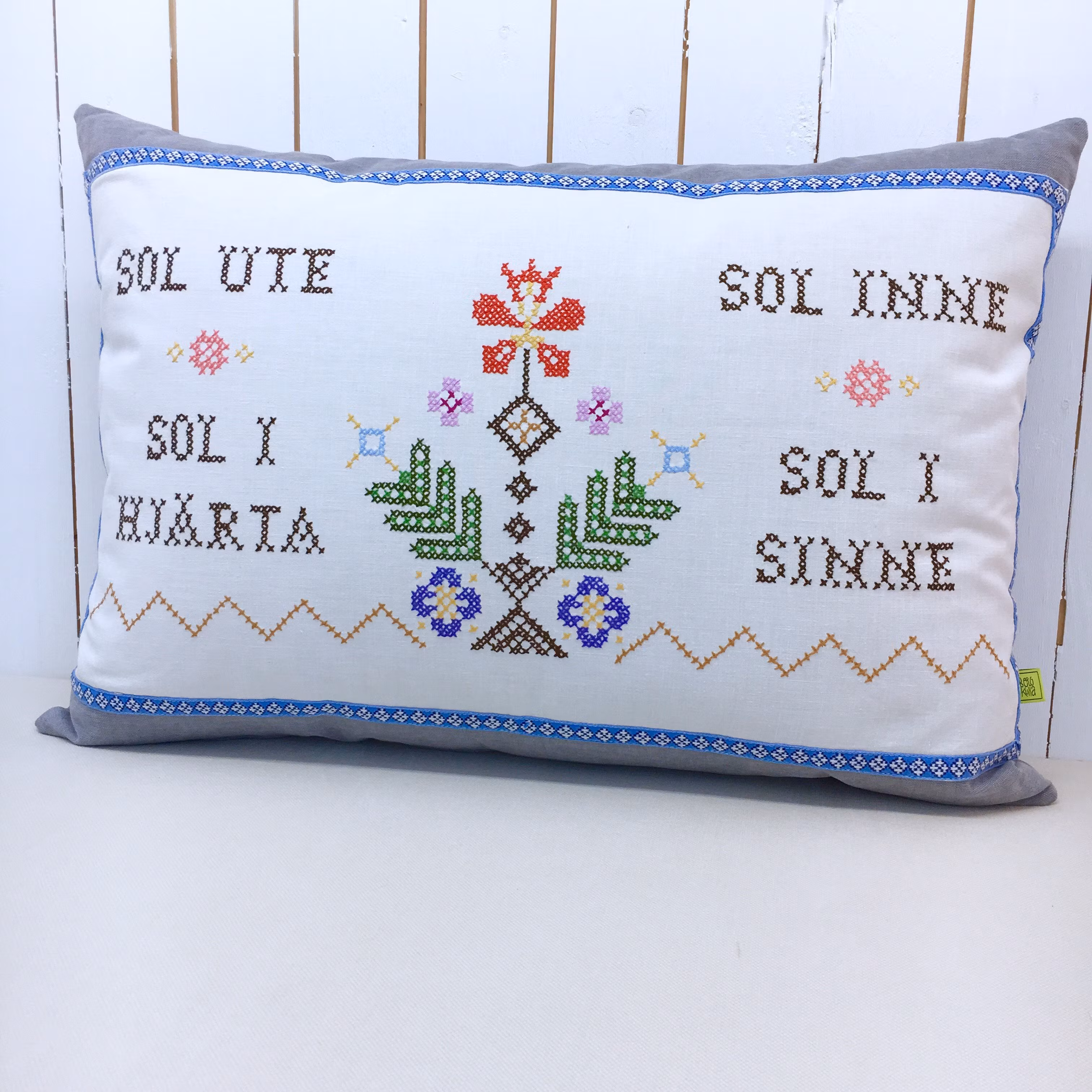 Bonadskudde Sol ute Sol inne