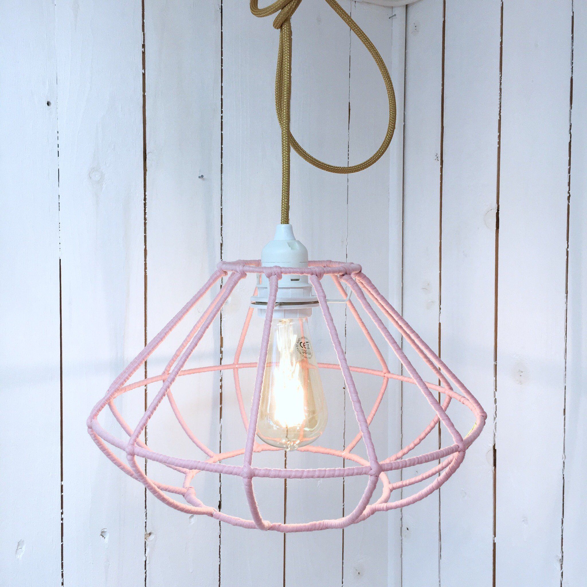Hängande Lampa Pink Sphere