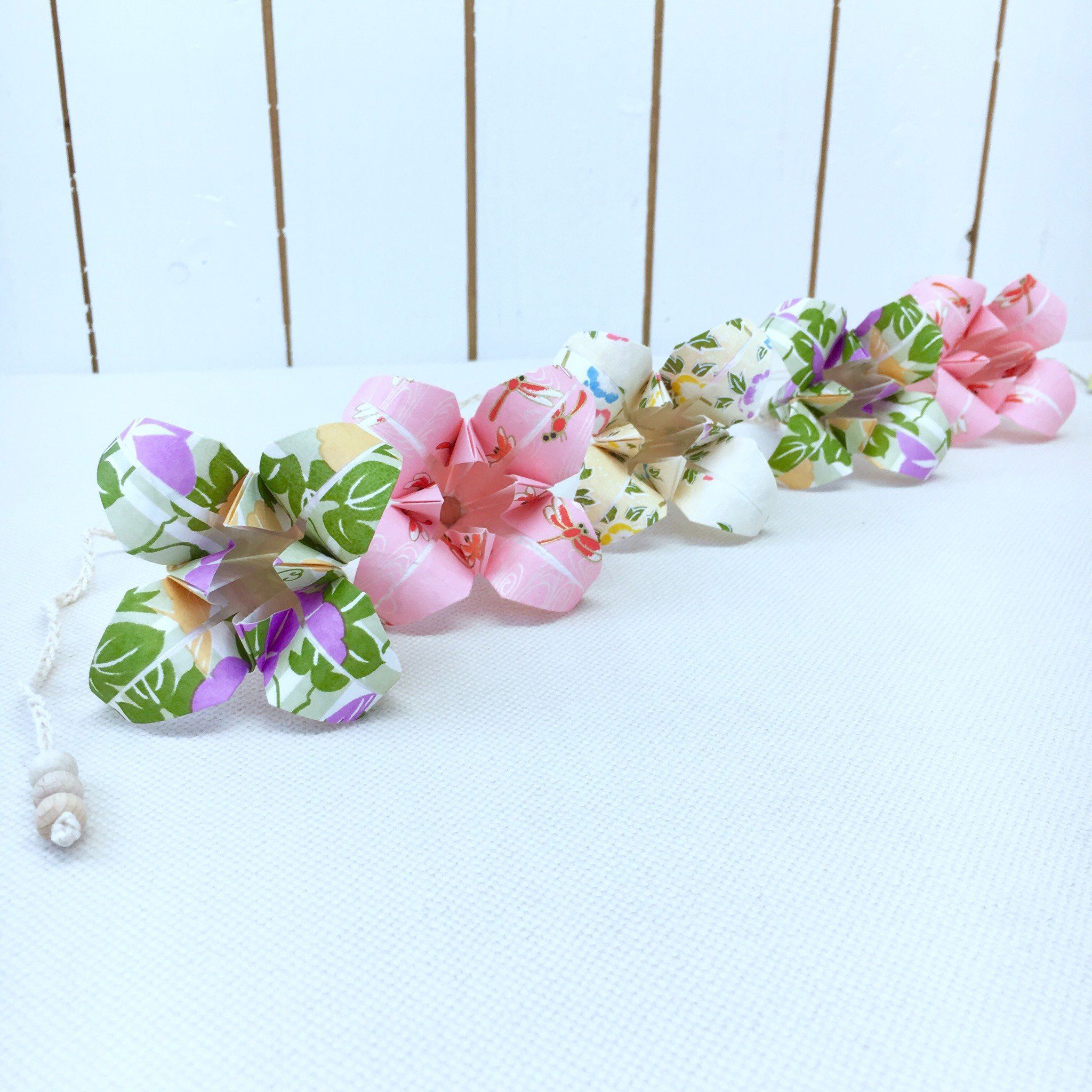 Origami-slinga Lotus