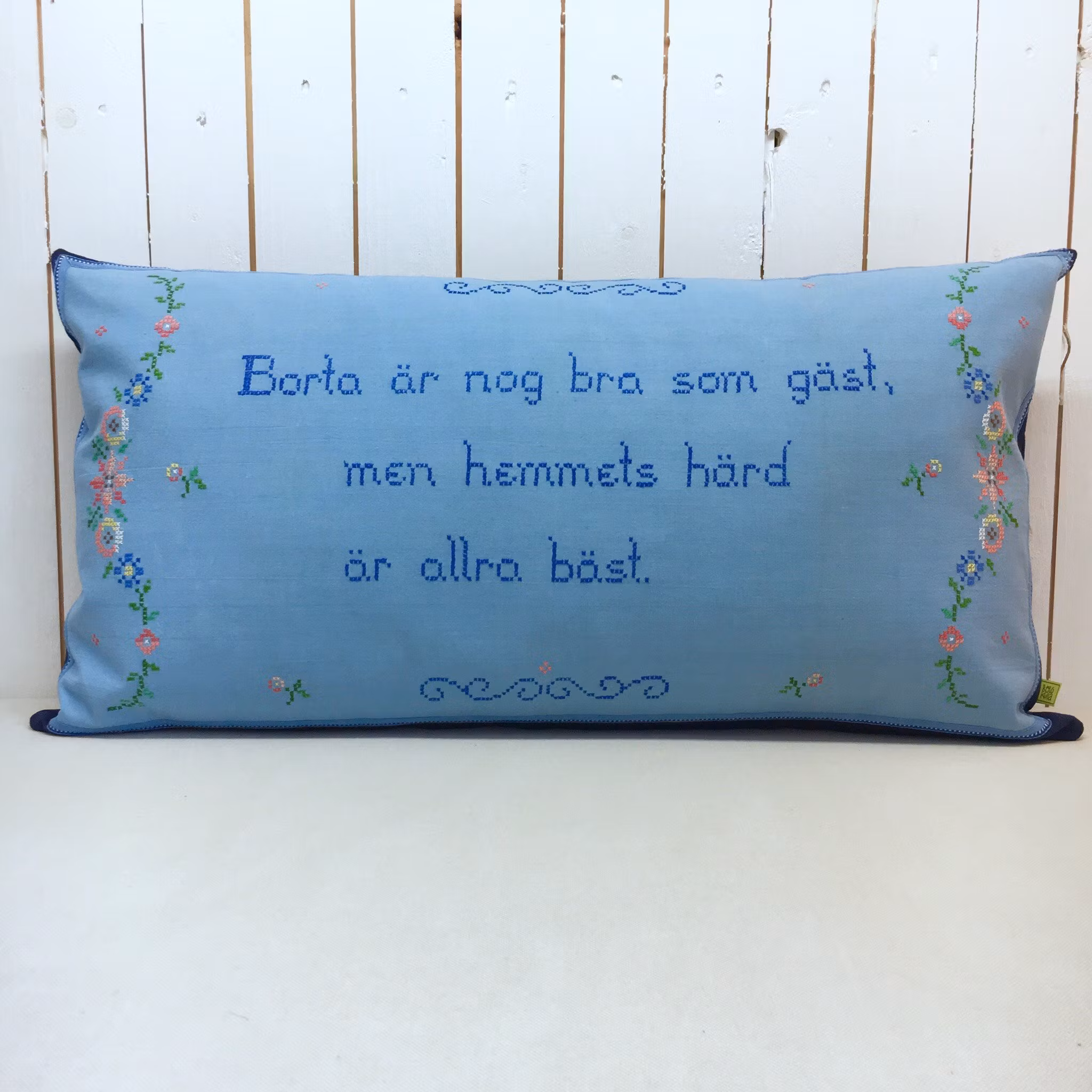 Bonadskudde Borta är nog