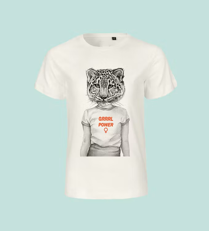 Grrrl Power Kids Tee