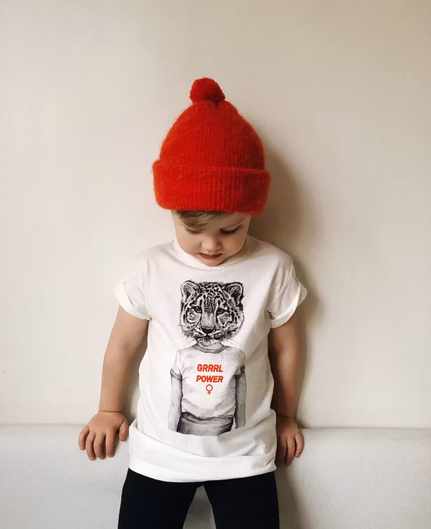 Grrrl Power Kids Tee