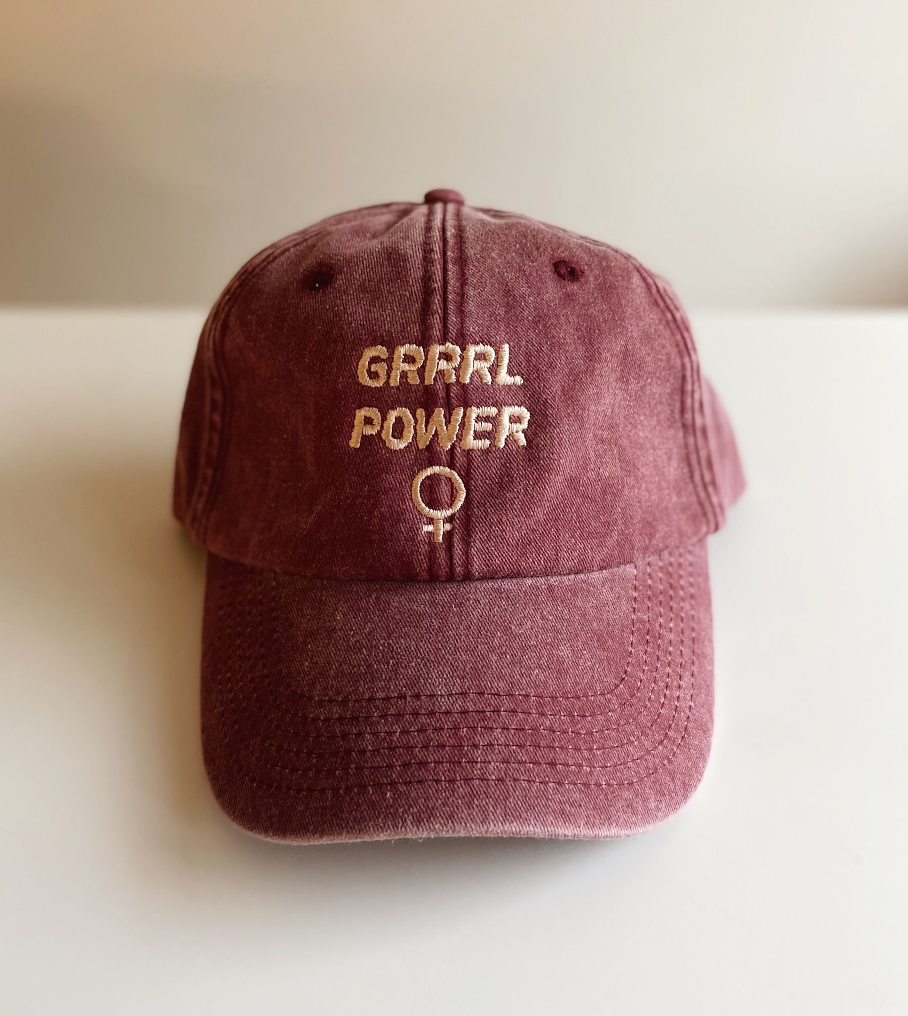 Grrrl Power keps Hallonröd