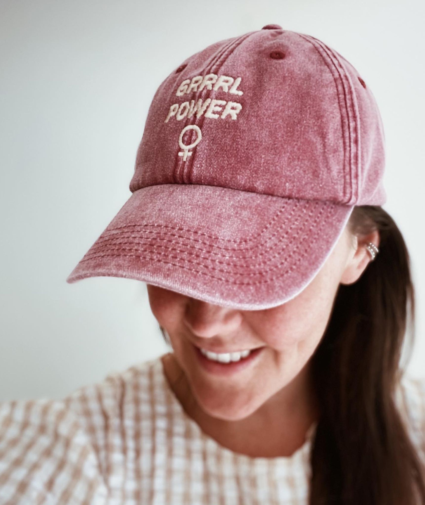 Grrrl Power keps Hallonröd