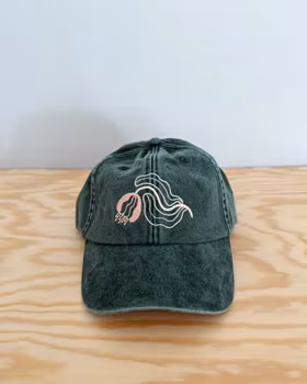 Tulpankeps Bottle green