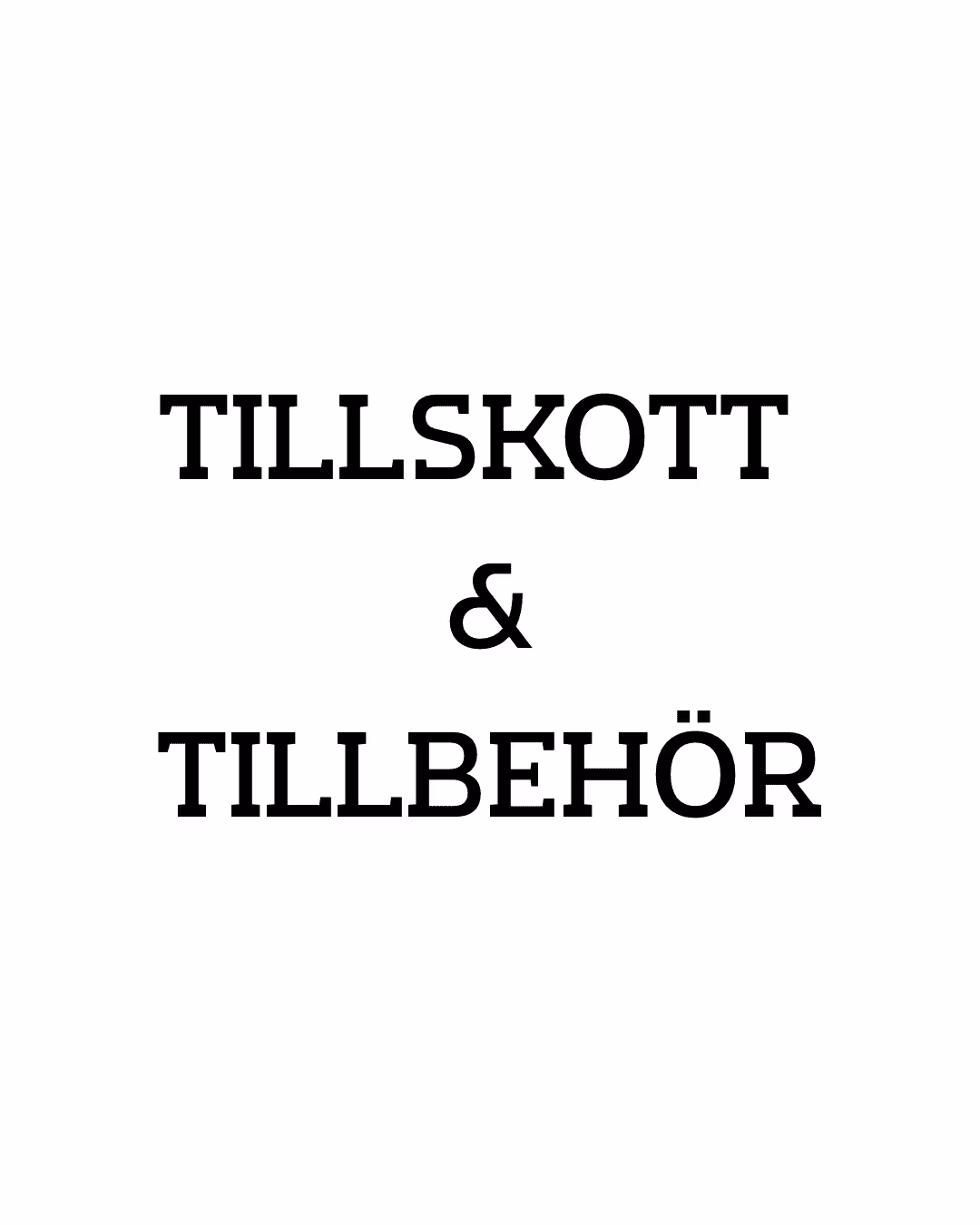 Tillskott mm - Adelle i Ruder