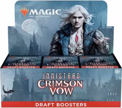 Innistrad: Crimson Vow (Inkl. Box Topper) Draft Booster Box