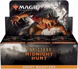 Innistrad: Midnight Hunt Draft Booster Box