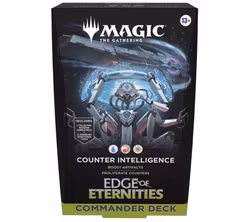 Edge of Eternities Commander Deck: Counter Intelligence