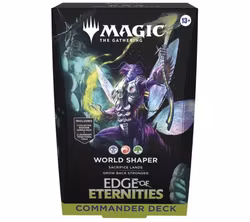 Edge of Eternities Commander Deck: World Shaper